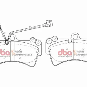 Zamów teraz DB7878XP DBA Xtreme Performance Klocki hamulcowe samochodowe (kpl.)