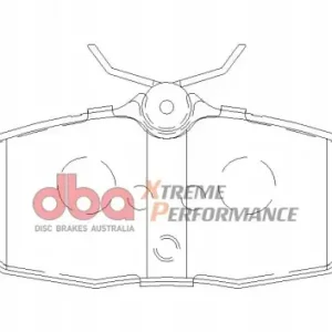 DB7987XP DBA Xtreme Performance Klocki hamulcowe samochodowe (kpl.) Rabat