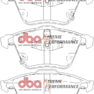 DB8304XP DBA Xtreme Performance Klocki hamulcowe samochodowe (kpl.) Niska cena