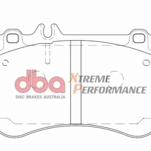 Tylko dziś DB9031XP DBA Xtreme Performance Klocki hamulcowe samochodowe (kpl.)
