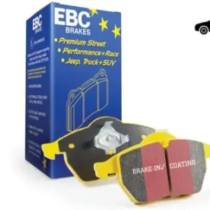Nowość DP41758R - Zestaw klocków hamulcowych seria YELLOWSTUFF EBC Brakes