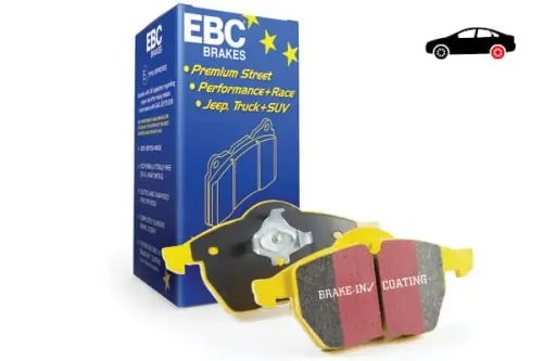 Nowość DP41758R - Zestaw klocków hamulcowych seria YELLOWSTUFF EBC Brakes