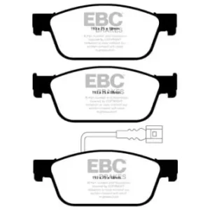 DP42096R - Zestaw klocków hamulcowych seria YELLOWSTUFF EBC Brakes Bezpieczna płatność