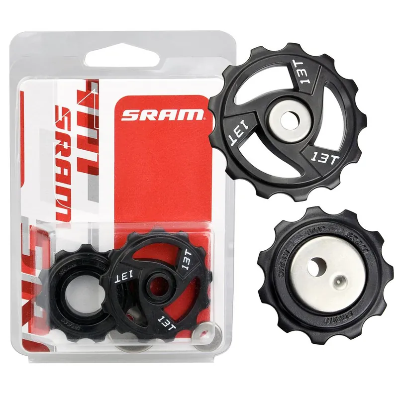 Kółka wózka do przerzutki SRAM5.0 - 7/8-rzędowej Nowość