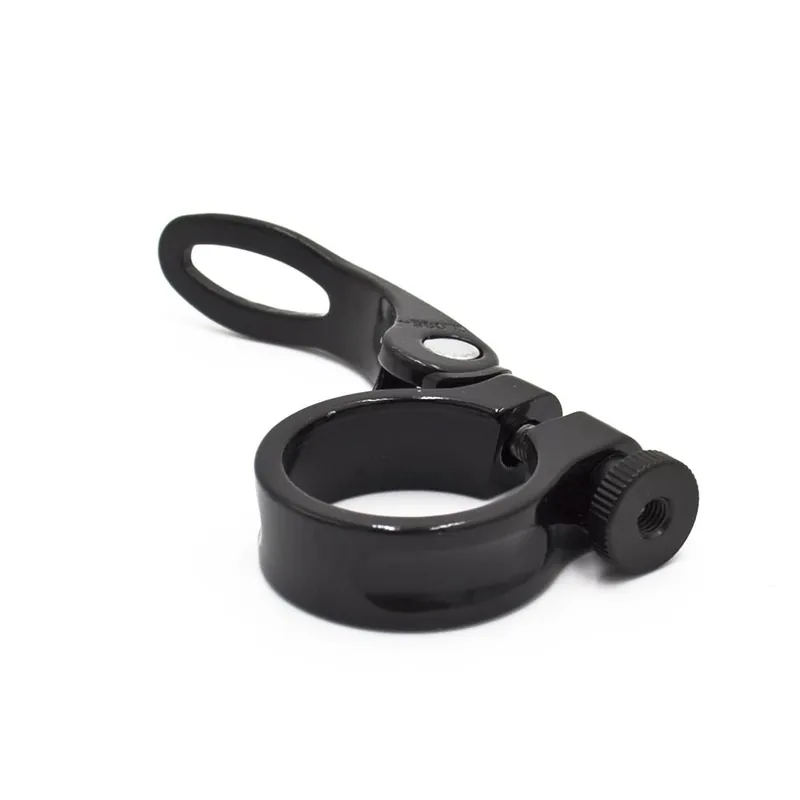 Zamów teraz Obejma podsiodłowa 31,8 mm, aluminium, czarna z zaciskiem