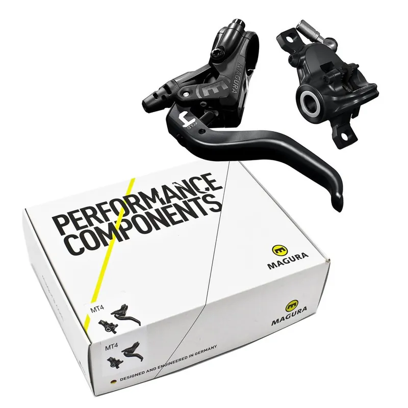 Zestaw hamulca Magura MT4, 2-tłoczkowy,Trail, XC, MTB Szybka dostawa