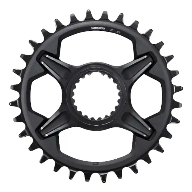 Tarcza mechanizmu korbowego Shimano SM-CRM85 Deore XT, 12 rzędów, 32 zęby Popularny