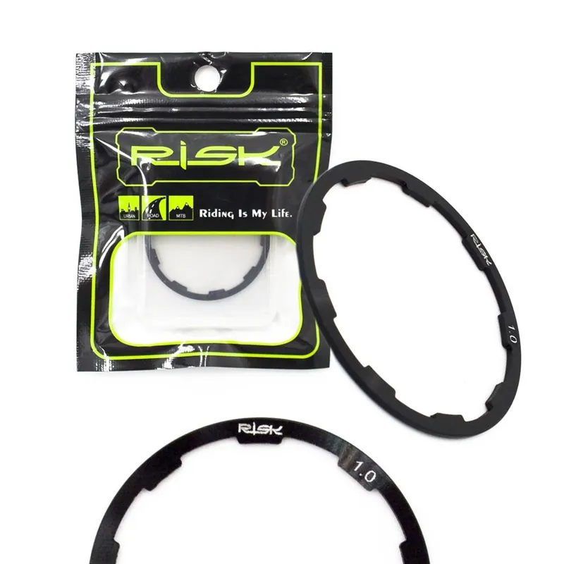 Podkładka dystansowa kasety RISK RA107 1 mm czarna Zwrot pieniędzy