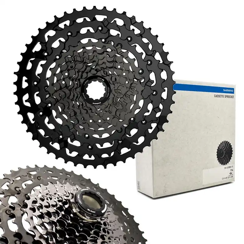 Darmowa dostawa Kaseta Shimano Cues CS-LG700, 11 rzędów, 11­-50T, Linkglide, czarna