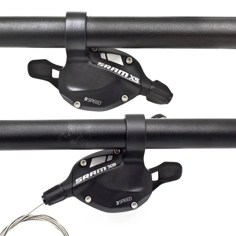 Zwrot pieniędzy Zestaw manetek Sram X5, 3x9-rz, Trigger Shifter