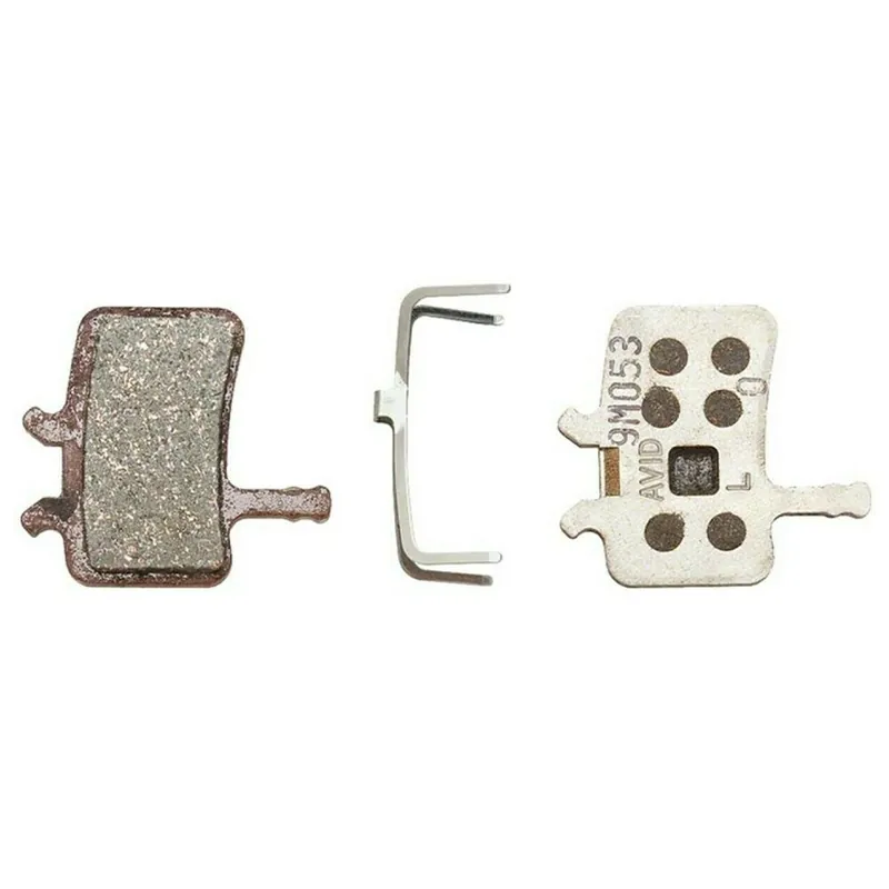 Ekspresowa dostawa Okładziny, klocki organiczne do hamulców Avid BB7, płytka aluminiowa