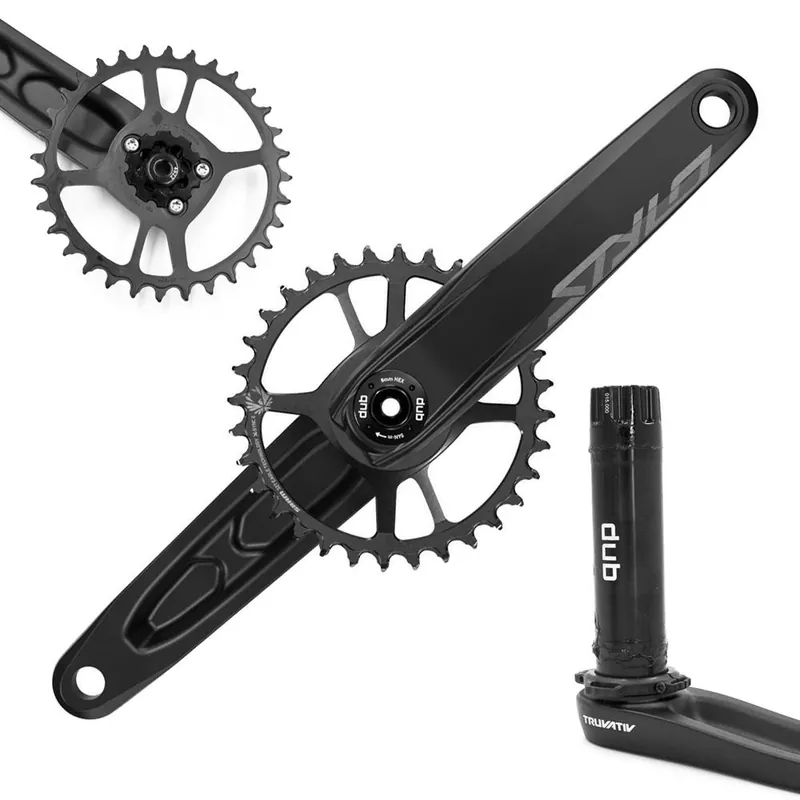 Mechanizm korbowy Truvativ Stylo, 32T, 170 mm, 1x11/12-rz. 6K, Eagle, DUB, Boost 148 Tani