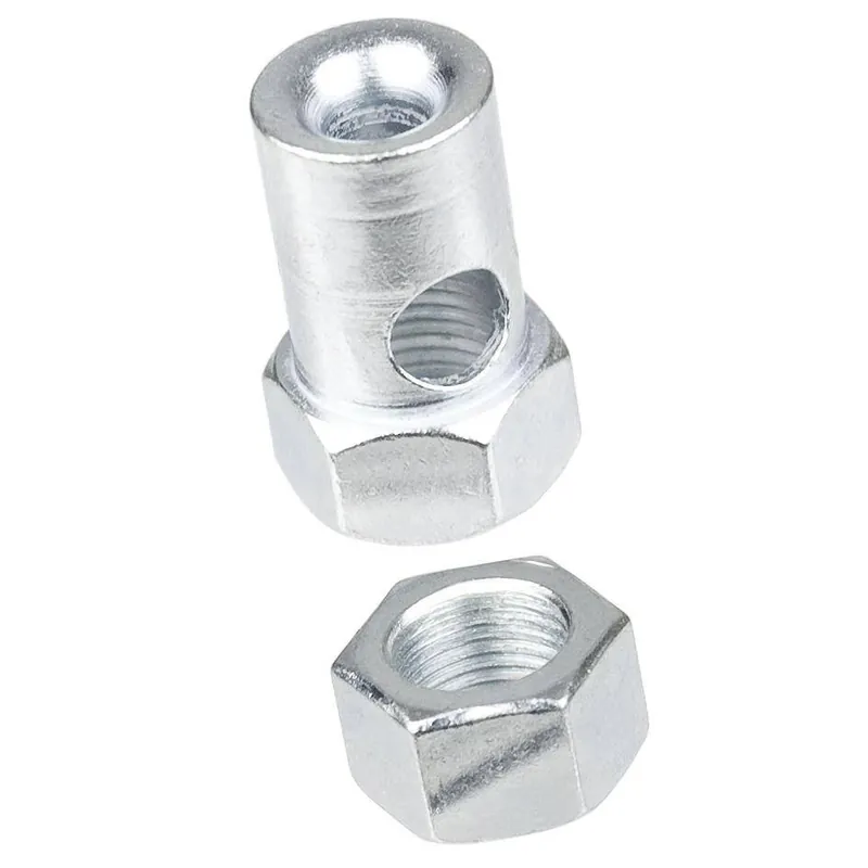 Oferta limitowana Nakrętka z otworem do osi piasty wielobiegowej (3 biegi) CH-JI-2340A 13/32"x26T