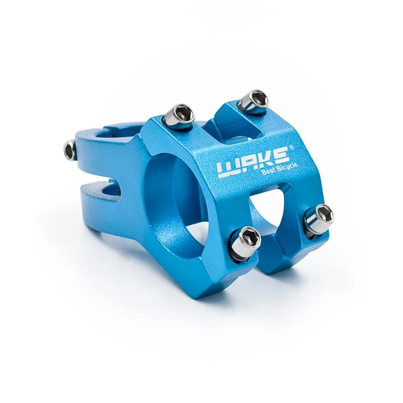 Wspornik kierownicy, mostek Wake, 1-1/8", 31,8mm, długość 45 mm, niebieski Tani