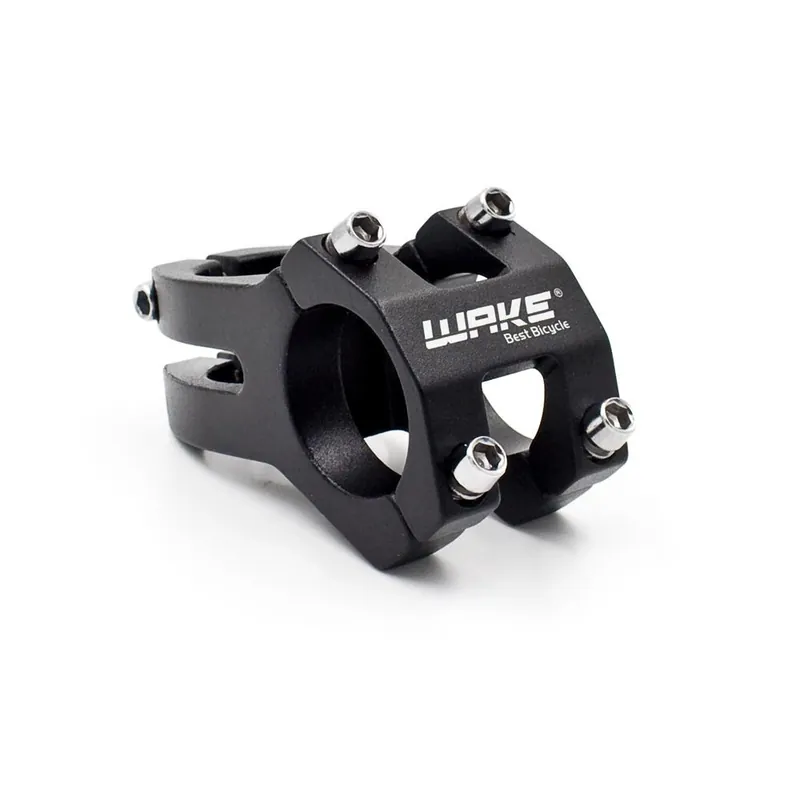 Wspornik kierownicy, mostek Wake, 1-1/8", 31,8mm, długość 45 mm, czarny Oryginalny