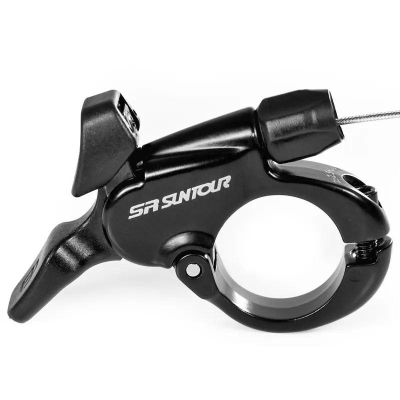 Dźwignia blokady amortyzatora SR suntour, do wszystkich modeli amortyzatorów, czarna Promocja