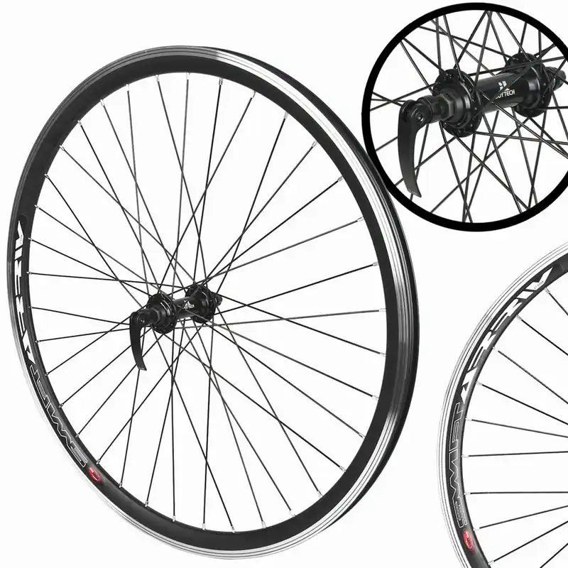 Koło przednie MTB 27,5", Alu JY-751DSE CZ, czarne, v-brake Oferta