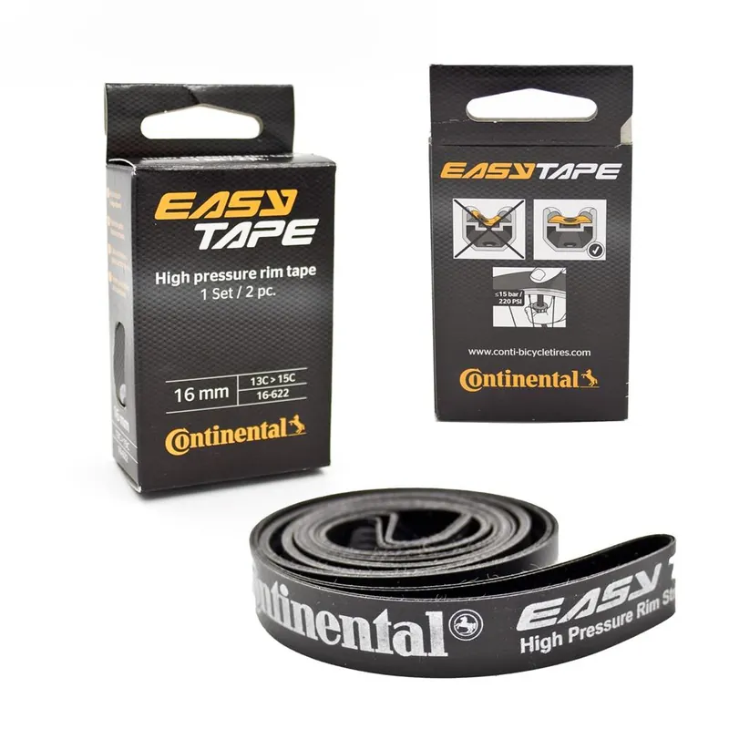 Ostatnia szansa Taśma na obręcz Continental Easy Tape 15 barów, 16 x 622, 2 szt.