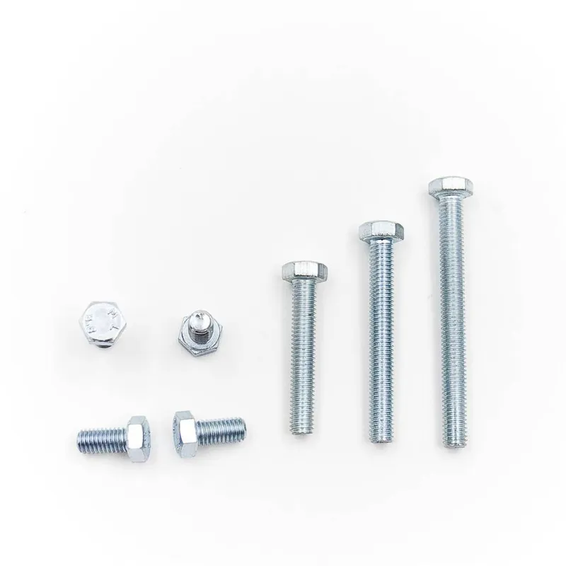 Nowość Śruby ocynkowane M5 zestaw 7 szt, do prętów błotników