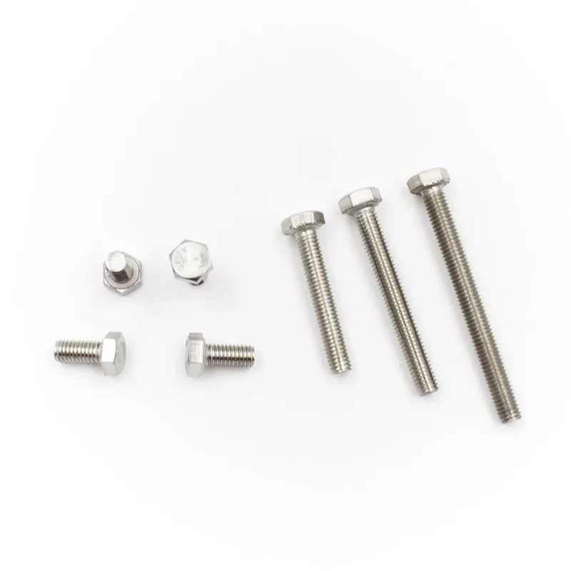 Rabat Śruby nierdzewne M5 zestaw 7 szt, do prętów błotników