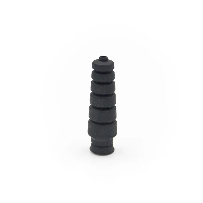 Oferta Osłona linki hamulca V-Brake Shimano, gumka fajki hamulca, harmonijka, czarna