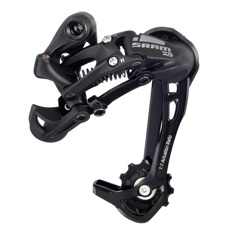 Oferta limitowana Przerzutka tylna Sram X5, 10-rzędowa, średni wózek, czarna