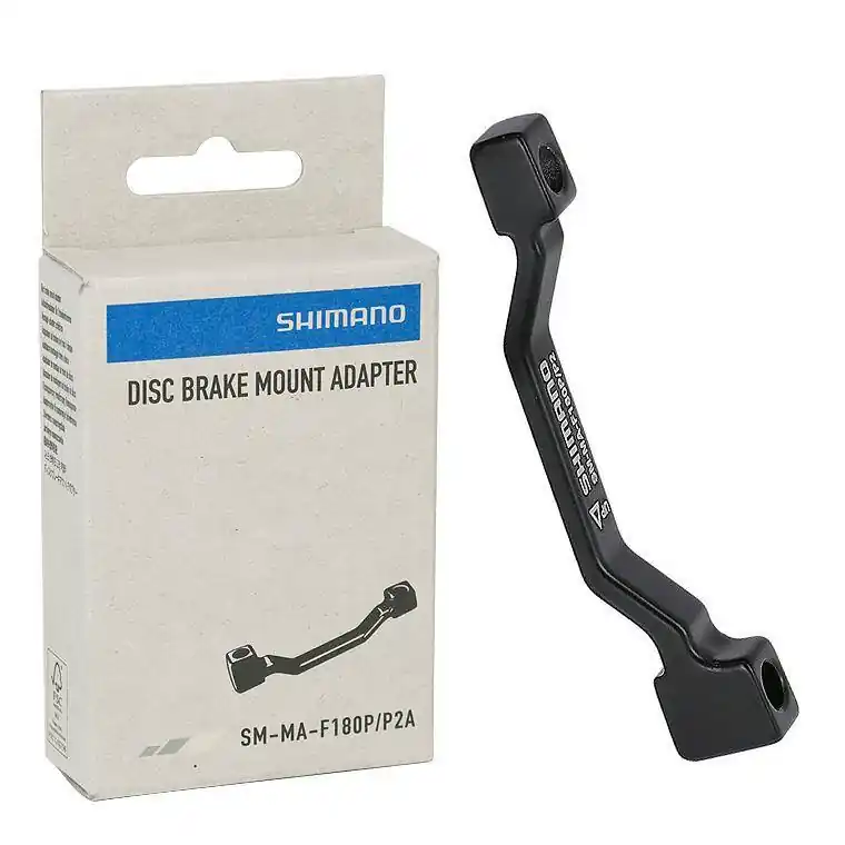 Adapter SM-MA-F180P/P2 hamulca tarczowego Shimano przód/tył 180 mm Post Premium