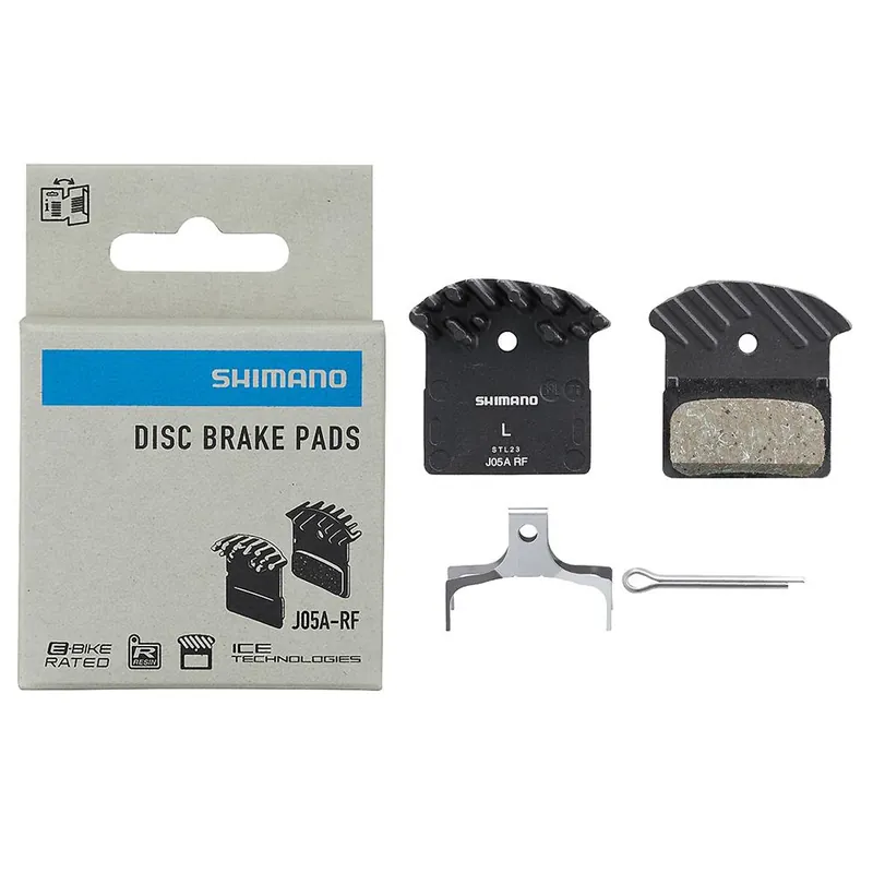 Okładziny, klocki Shimano J05A żywiczne z radiatorem Zamów teraz