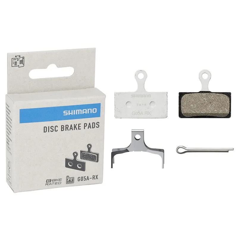 Darmowa dostawa Okładziny klocki hamulcowe Shimano G05A żywiczne