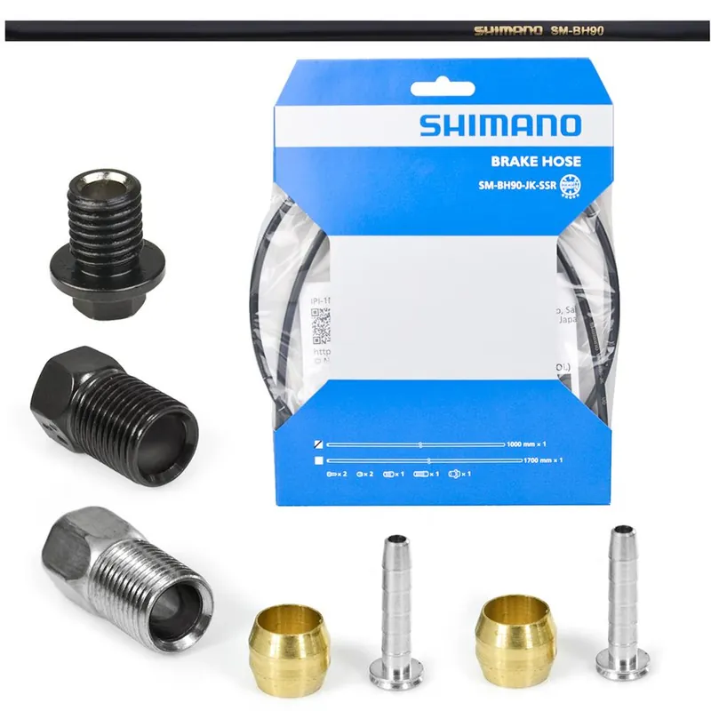 Nowość Przewód hamulcowy Shimano SM-BH90-JK-SSR 1000 mm