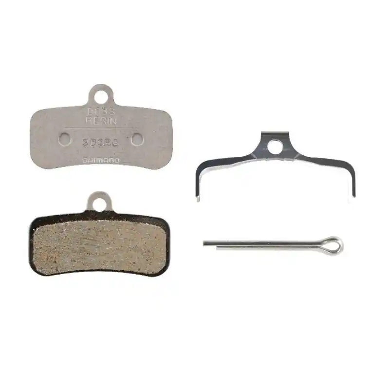 Okładziny / klocki hamulcowe Shimano D03S, żywiczne, Saint / ZEE - bez opakowania Autentyczny
