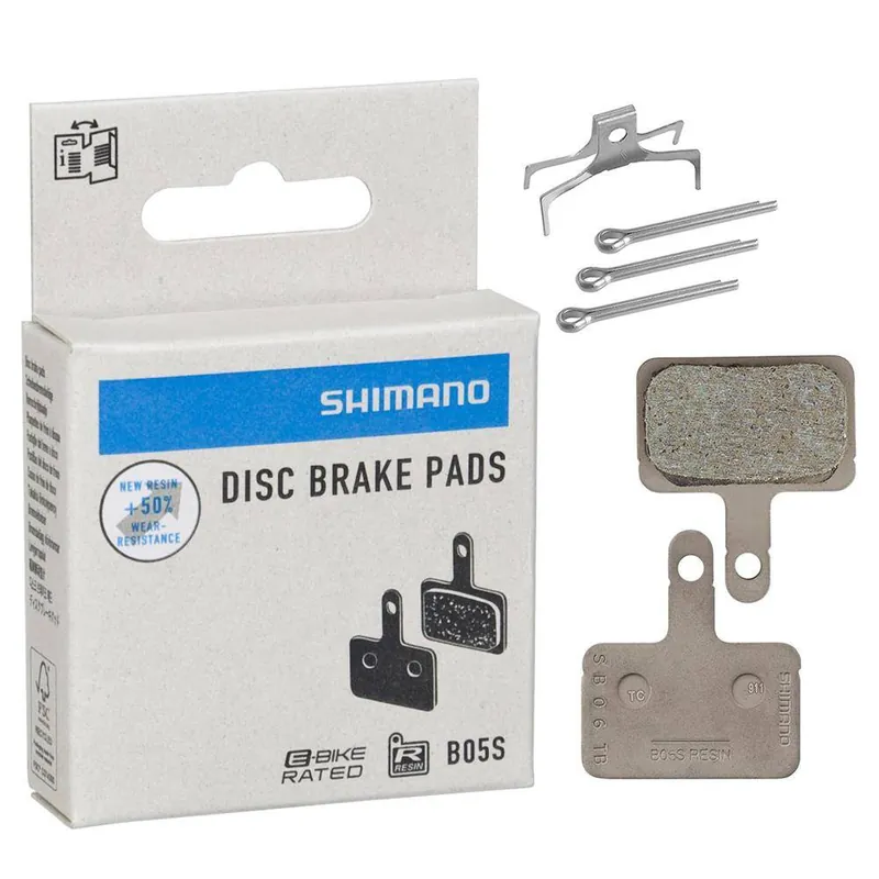 Okładziny/klocki hamulcowe Shimano B05S żywiczne - BOX Niska cena
