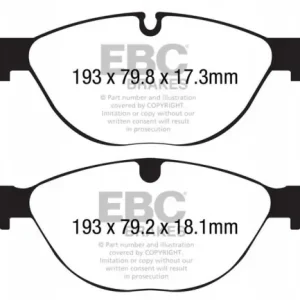 EBC DP42191R YELLOWSTUFF - klocki hamulcowe samochodowe (kpl.) Premium