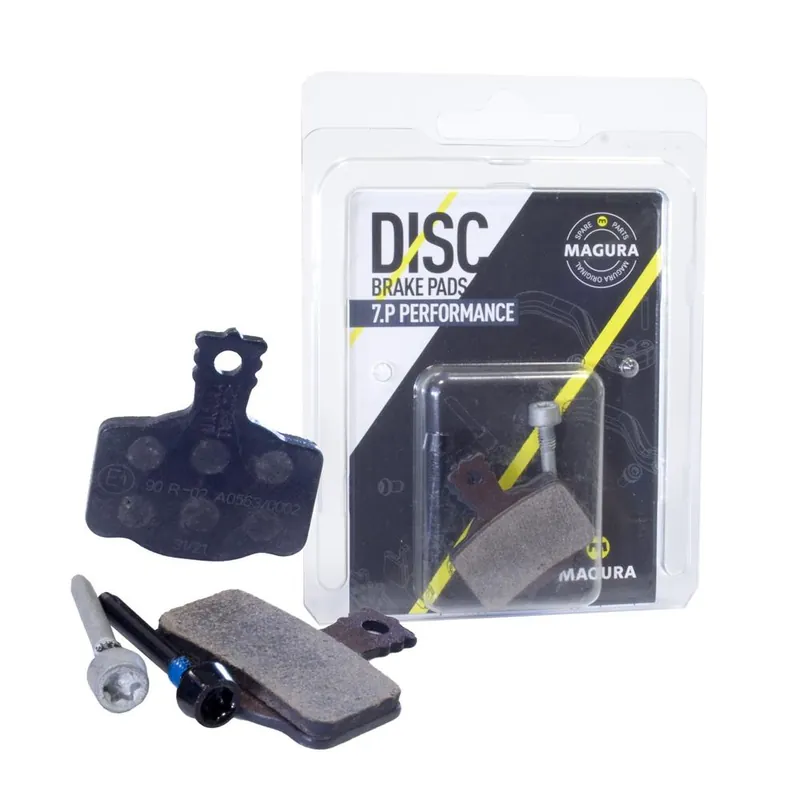 Klocki hamulcowe Magura 7.P, Performance, do zacisków 2-tłoczkowych MT2, MT4, MT6, MT8 Zwrot pieniędzy