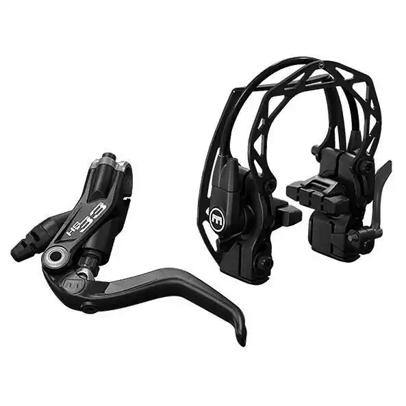 Darmowa dostawa Hamulec obręczowy Magura HS33 R hydrauliczny, 2-palcowy, Evo Mount, czarny