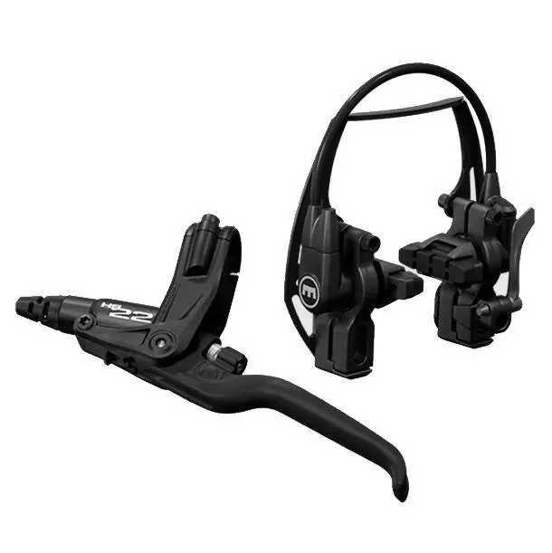 Oferta limitowana Hamulec obręczowy Magura HS22 Easy Mount, hydrauliczny, czarny, 3-palce