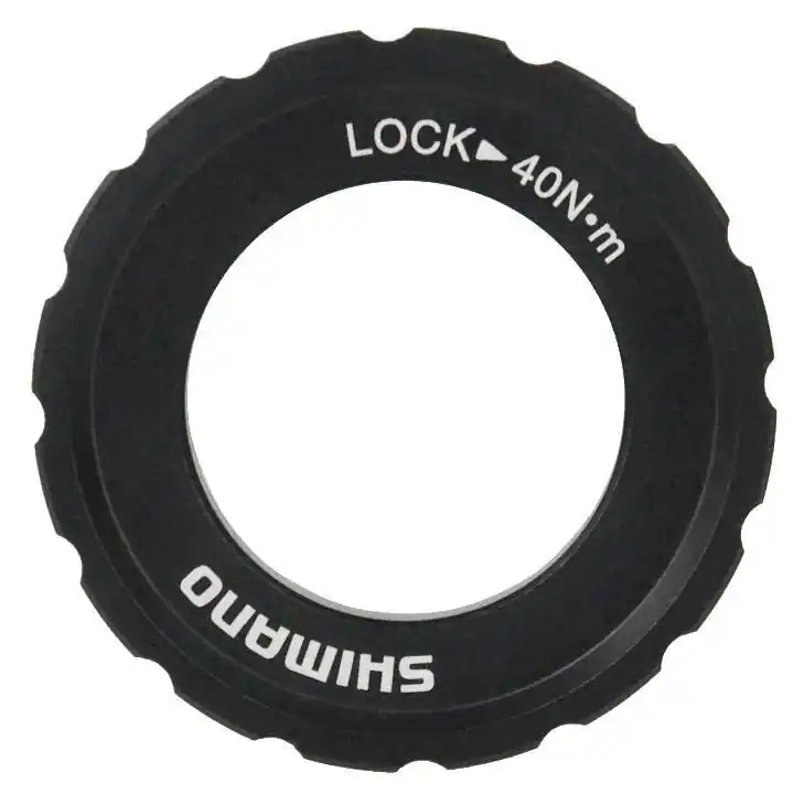 Szybka dostawa Nakrętka i podkładka tarczy Centerlock do piast Shimano (15 mm)