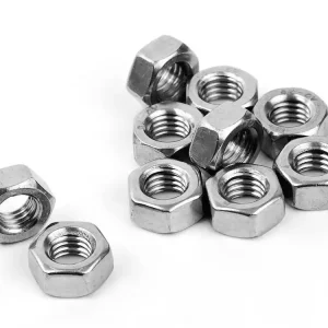 Bezpieczna płatność Nakrętka sześciokątna nierdzewna M8, DIN 934, A2-70, 10 szt