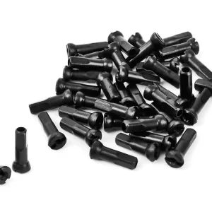 Nyple Sapim Polyax 14 mm, mosiężne, czarne - opakowanie 100 szt. Wyprzedaż