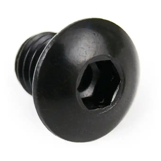 Śruba CP-043 - zaślepka do piwotów, M8xP1.25x9mm, czarna Wyprzedaż