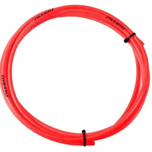 Tylko dziś Outlet Pancerz przerzutki Accent 4 mm x 0,5 m, czerwony z teflonem