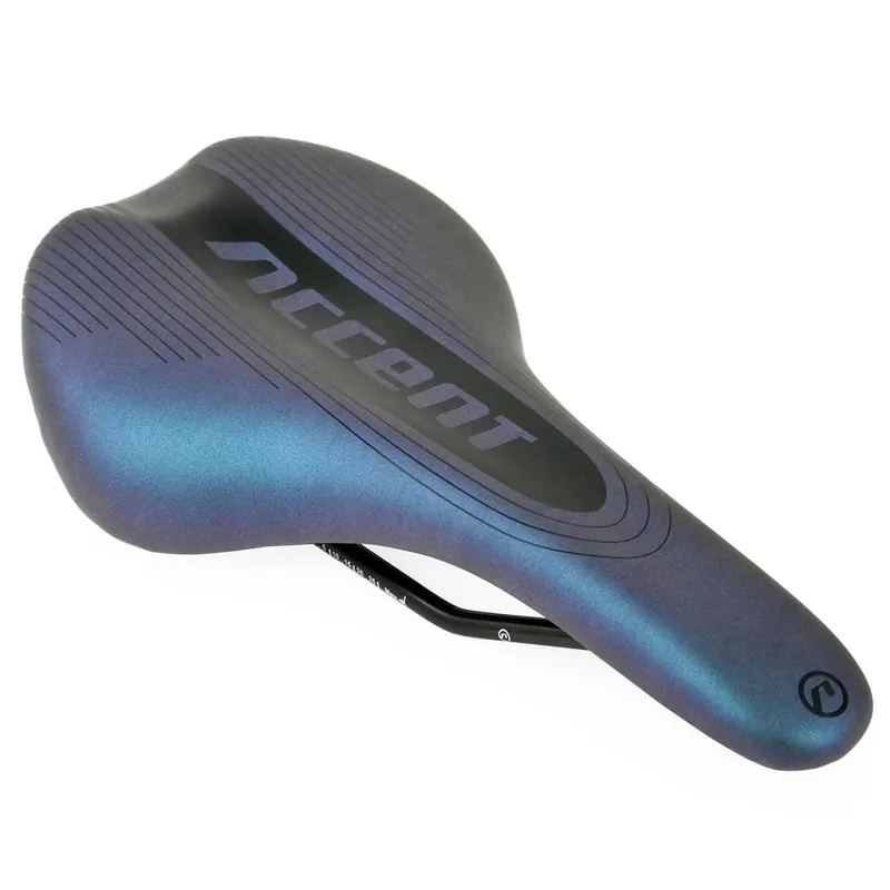 Siodełko rowerowe Accent Furious tęczowe Oryginalny