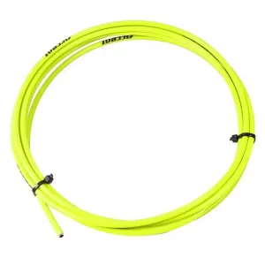 Zwrot pieniędzy Outlet Pancerz przerzutkowy Accent 4 mm - 1 metr żółty fluo