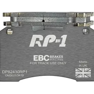 Nowość EBC DP82430RP1 BLUESTUFF - klocki hamulcowe samochodowe