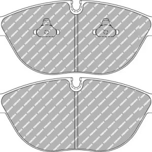 Autentyczny FCP1001H DS2500 FERODO KLOCKI HAMULCOWE