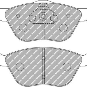 FCP1052R DS3000 FERODO KLOCKI HAMULCOWE Nowość