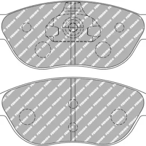 FCP1056H DS2500 FERODO KLOCKI HAMULCOWE Ekspresowa dostawa