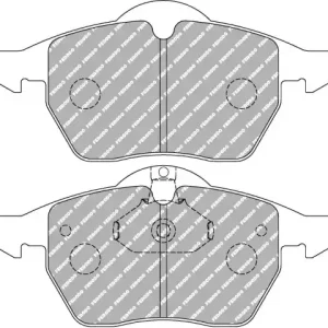 Wyprzedaż FCP1068H DS2500 FERODO KLOCKI HAMULCOWE