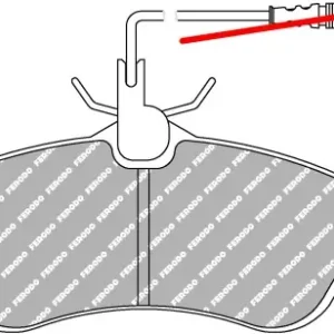 Ostatnia szansa FCP1112H FERODO KLOCKI HAMULCOWE (kpl.)