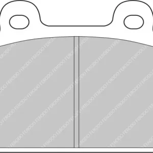 Promocja FCP11H FERODO KLOCKI HAMULCOWE